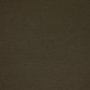 Nahaufnahme Baumwolljersey Khaki 768, feinmaschige Oberfläche, Serie Vanessa
